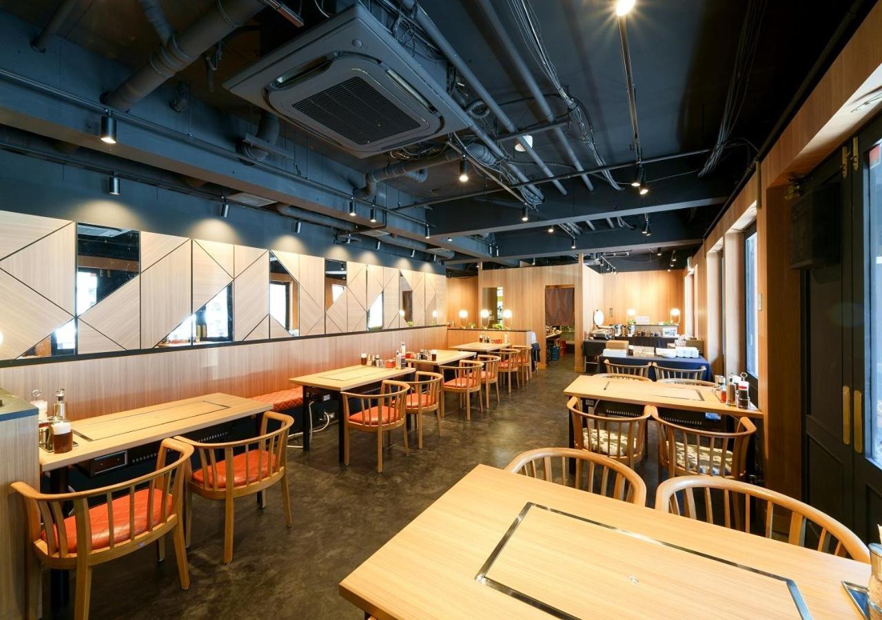 难波北心斋桥站前apa酒店 大阪 外观 照片