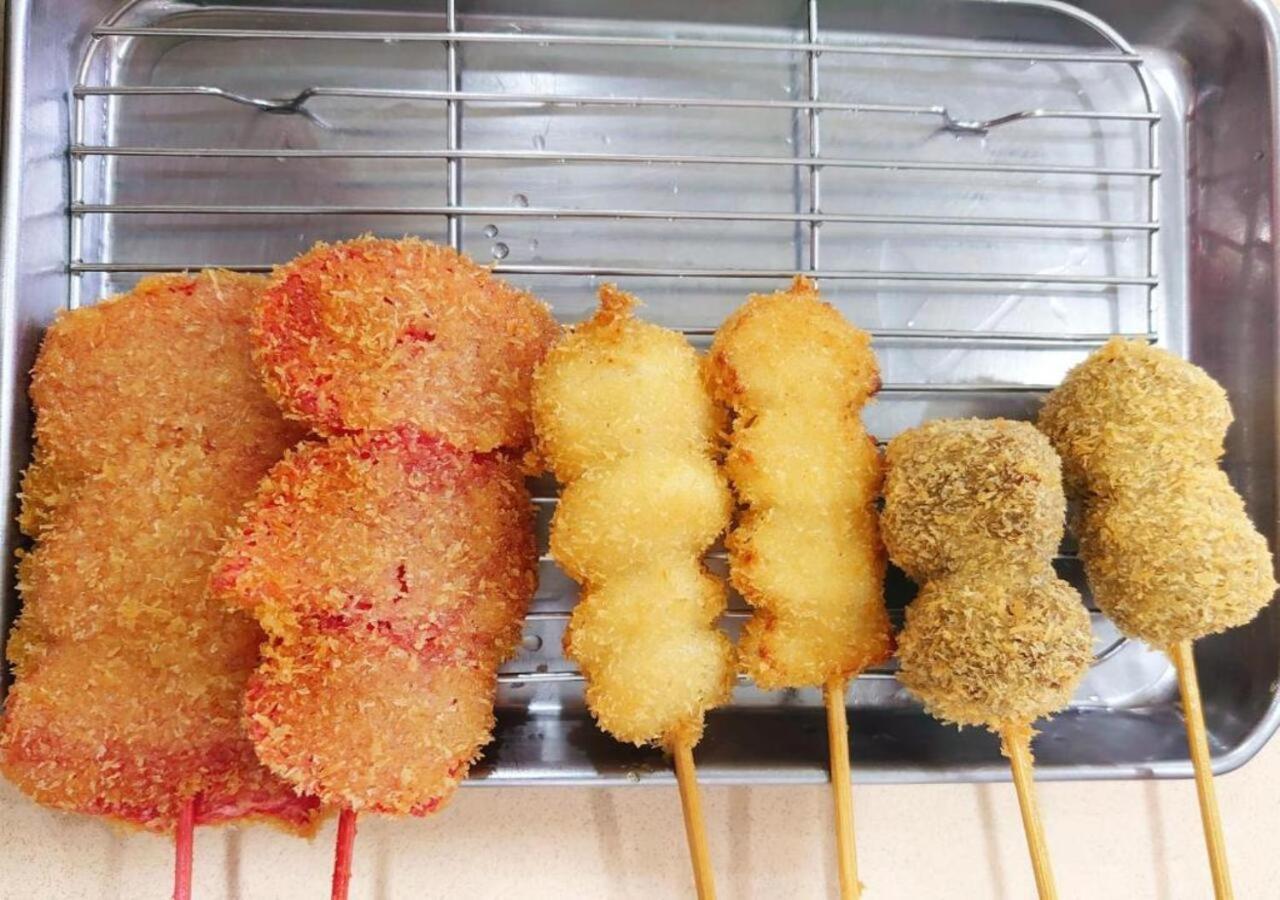 难波北心斋桥站前apa酒店 大阪 外观 照片